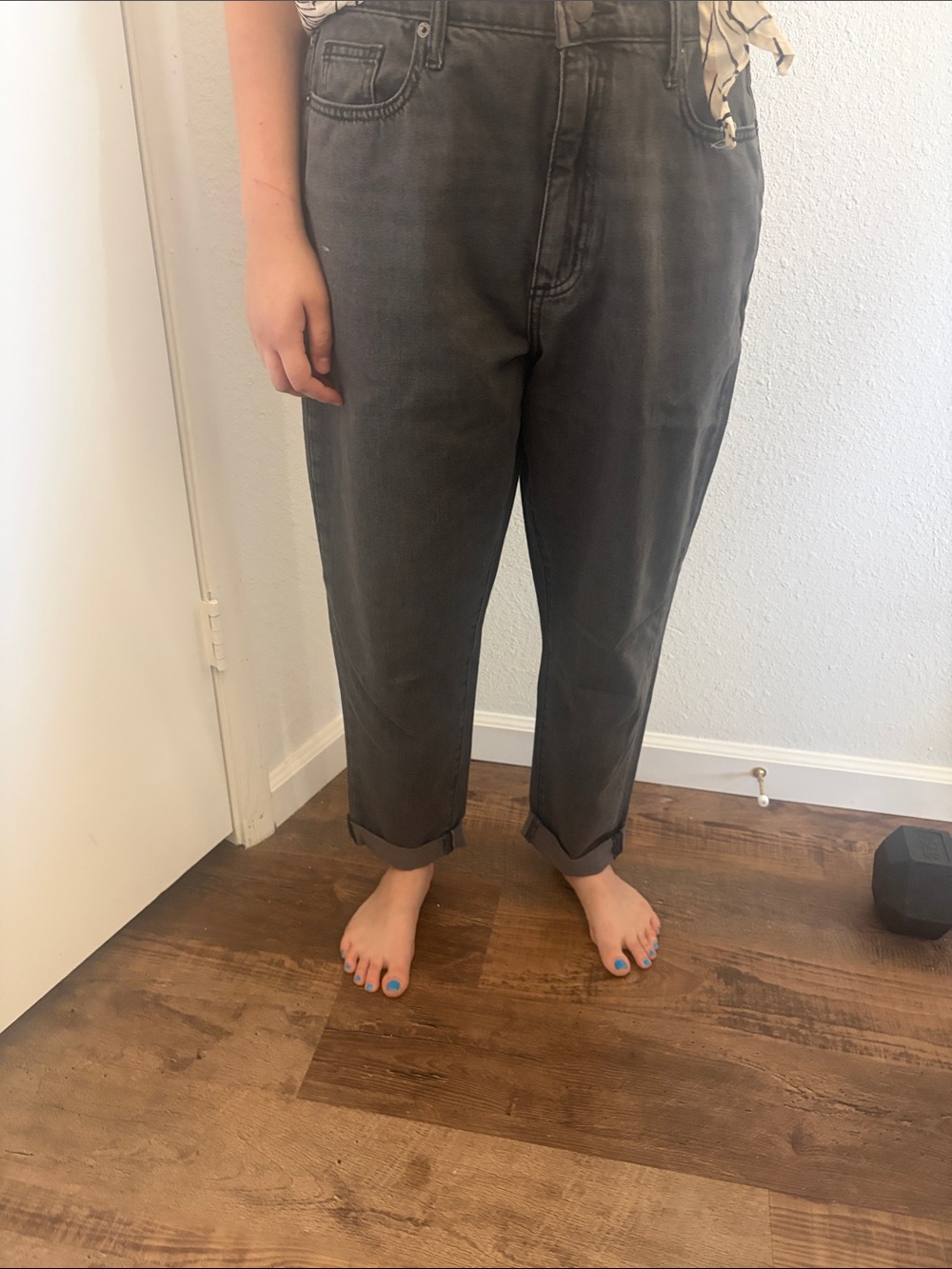 Universal Thread Gray Relaxed Chino Pants